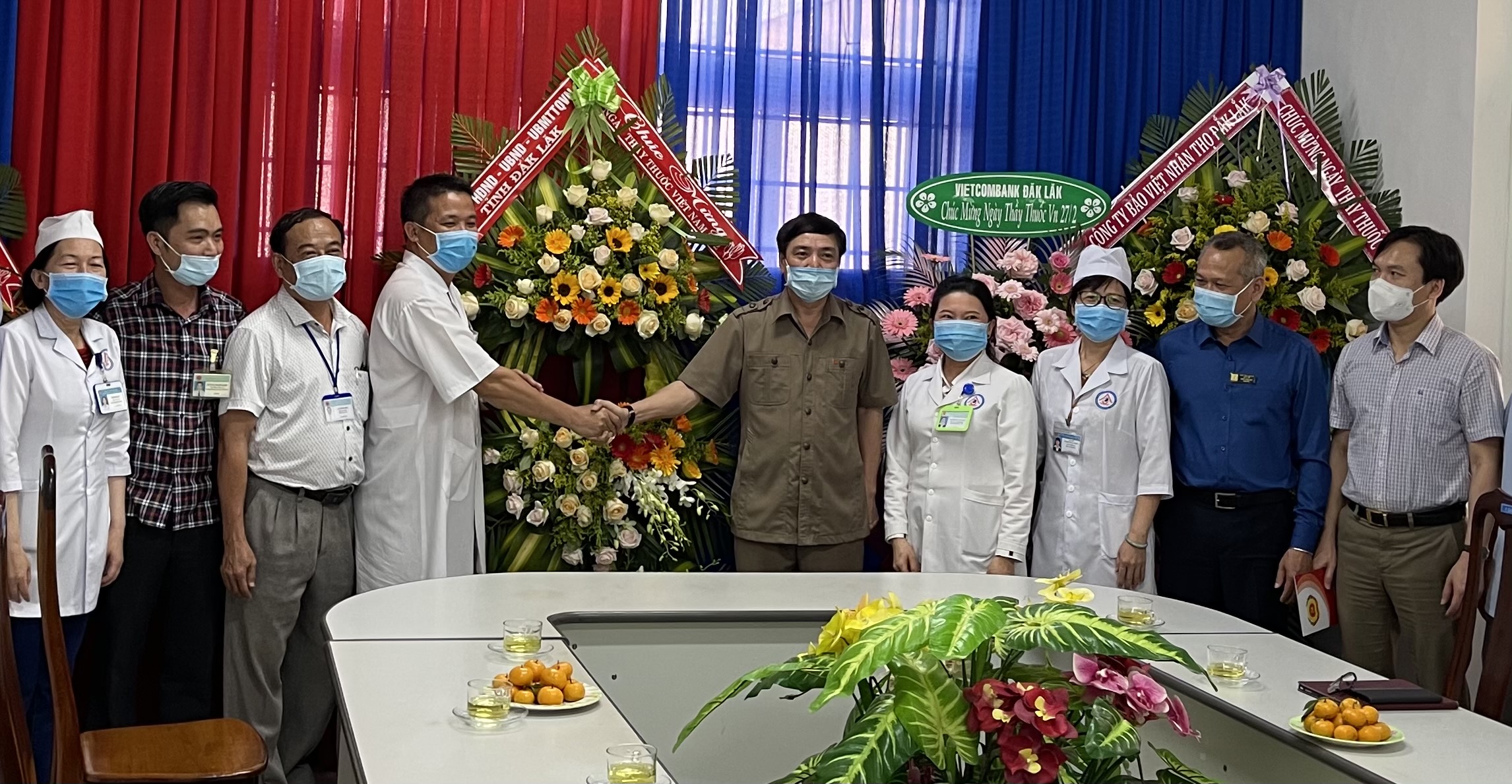 Đắk Lắk động viên lực lượng trên tuyến đầu chống dịch Covid-19